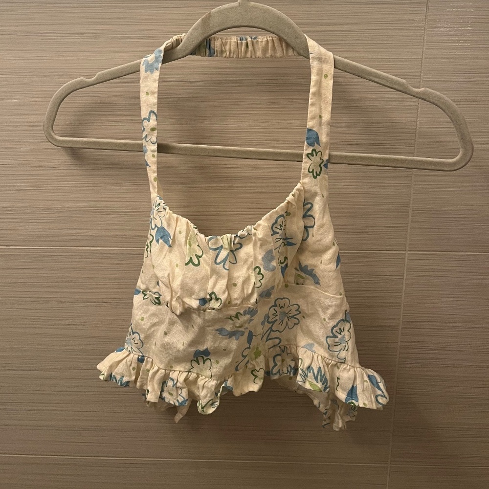 Vrg girl linen halter